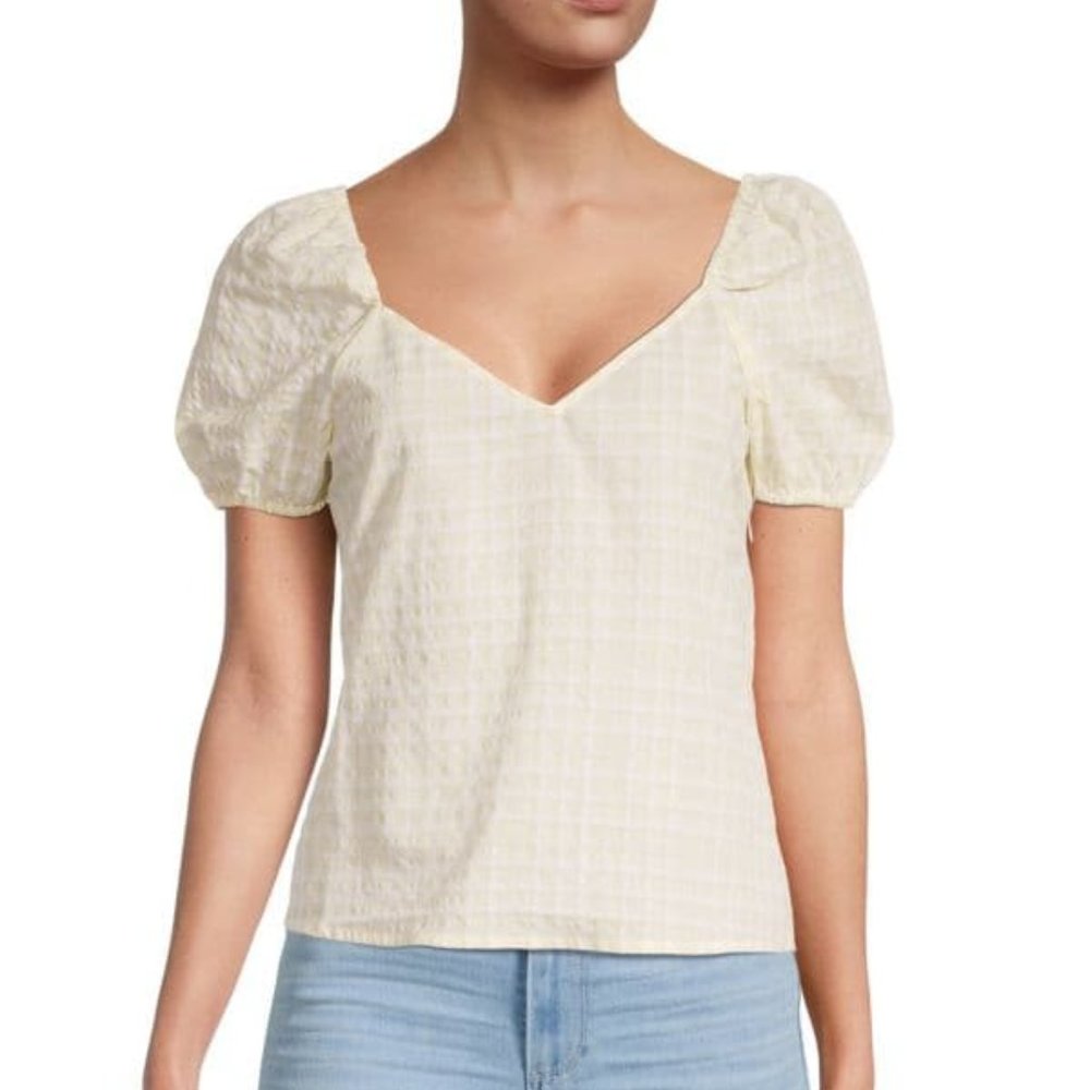 Paige | Gjelina Checked Top